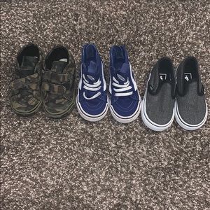 Vans boy bundle